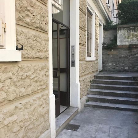 Alla Scalinata Del Teatro Rossetti Parcheggio Trieste Exterior foto